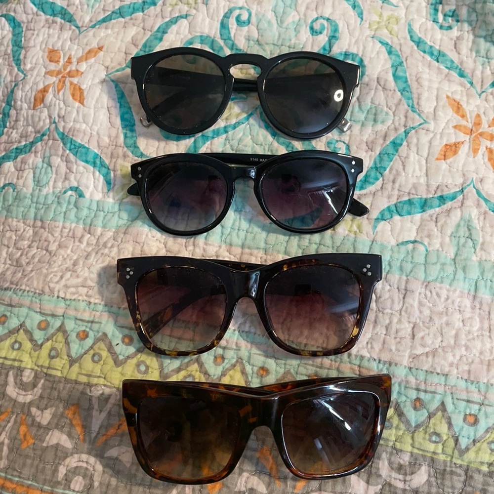 SUNGLASSES BUNDLE